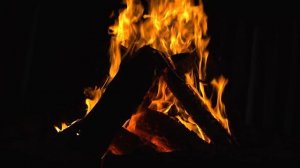 Огонь горит 1 час