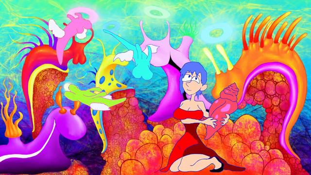 Kero Kero Bonito -"Sick Beat" - Fan-Animated Music Video смотреть онлайн