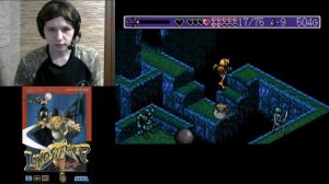 LandStalker: The Treasures of King Nole (Sega) Прохождение | Игра (Sega, 16 bit, Ретро)