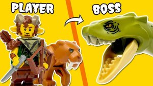 Я сделал ролевую игру LEGO... Часть 3 перевод - ByBeezon