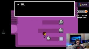 [1] Заквиель Попал в *ПОДЗЕМЕЛЬЕ* - Undertale | Заквиель играет в Андертейл