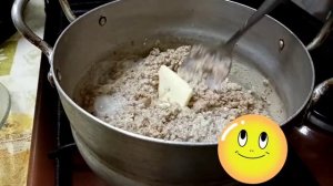 Каша гречневая,, Пуховая,,. По рецепту Е. Молоховец. С белым соусом. Очень вкусная.