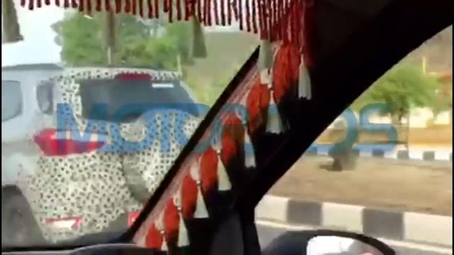 2017 Ford EcoSport facelift spied testing смотреть онлайн