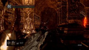 Прохождение Dark Souls #52 - Мудрый демон Огня.
