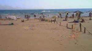 Ульцинь Большой Пляж ЧЕРНОГОРИЯ