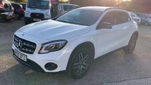 Mercedes GLA 180. WF69 ZFZ