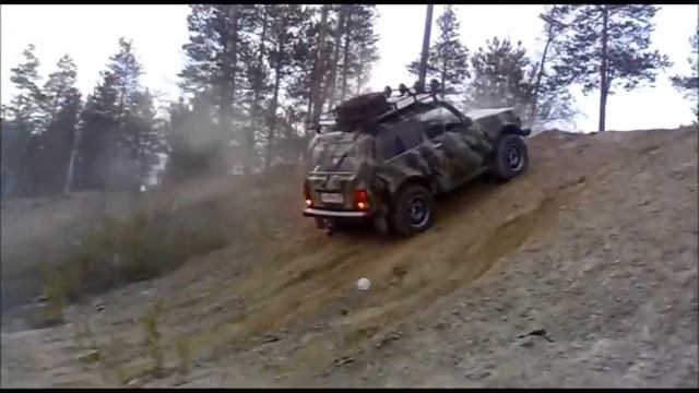 нива рысь1.2 горка