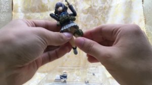 Little Armory Asato Miyo Figma #SP-071 Unboxing