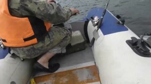 Первый запуск на воде и обкатка SEA-PRO 3