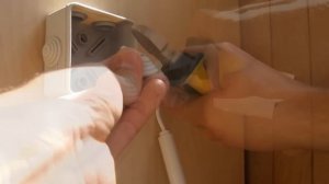 как установить камеру видеонаблюдения купольную