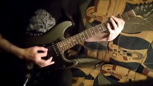 РИФФ В СТИЛЕ ПАНК-РОК! РИФФ ДАУНСТРОКОМ НА ГИТАРЕ