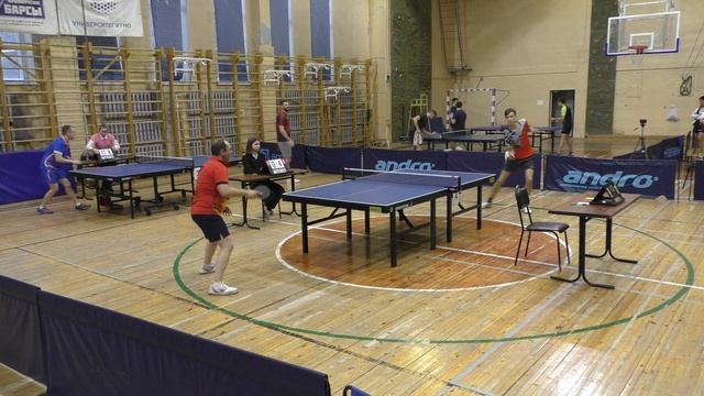 Чирков А. (628) - Смирнов Н. (592) Кубок ТТплэй РФ СПб ИТМО настольный теннис 26.12.2021 смотреть онлайн