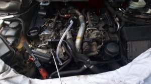 Mercedes R-class om642,  Потеря мощности, Причина плохо закрепленый в посадочном месте,  датчик ДТВ