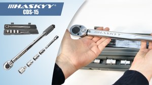Распаковка динамометрического ключа 1/2" 28-210 Нм CDS-15 | HASKYY