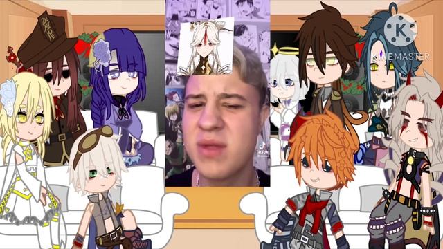 Реакция Геншин импакт на тт (описание)