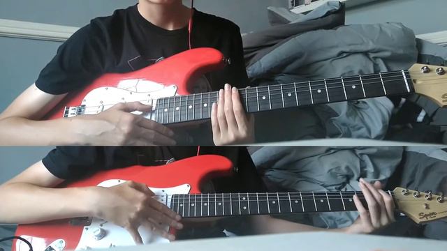 Jealous - Eyedress - Electric Guitar Cover 🎸