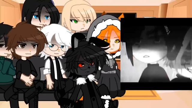 {|Реакция Tiny bunny на вторую личность Антона|тт|тик ток| 2/?|}