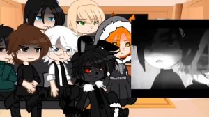 {|Реакция Tiny bunny на вторую личность Антона|тт|тик ток| 2/?|}