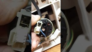 Как настроить пресостат (датчик давления, уровня) Indesit DSG 2637