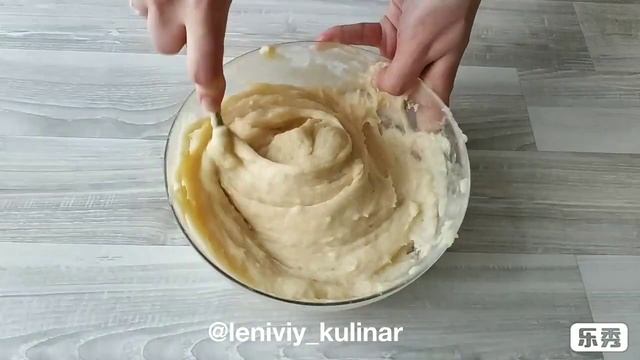 Пирожное на заварном тесте с творожным кремом. смотреть онлайн