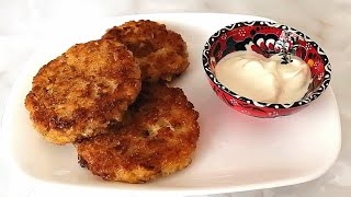 Котлеты из белокочанной капусты: просто завариваю манную крупу с капустой и готовлю котлеты.