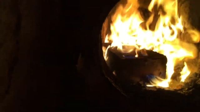 Чем дешево топить зимой: горящий кирпич заменитель дров смотреть онлайн