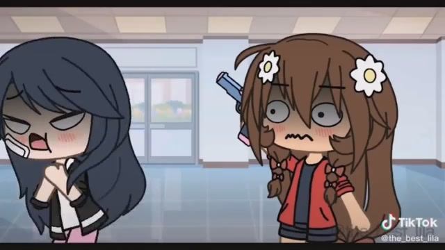 Наркомания из Тик тока Гача лайф ~{Гача клуб}~ #567
