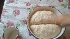 Дрожжевое тесто, легкое дрожжевое тесто, пирог с рыбой