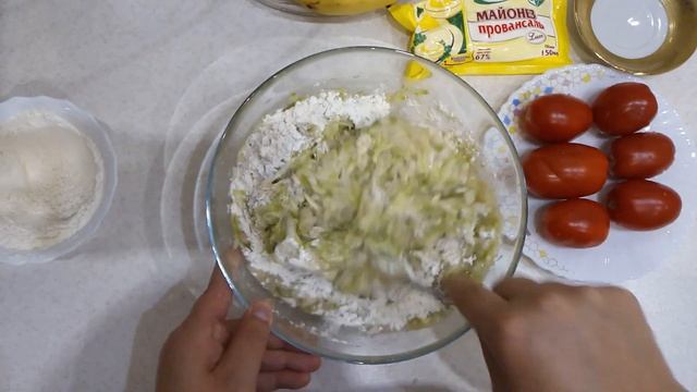 ОЧЕНЬ ВКУСНЫЙ ЗАКУСОЧНЫЙ КАБАЧКОВ С ПОМИДОРАМИ.??? КАБАЧКОВЫЙ - МЯСНОЙ ТОРТ ??Zucchini pie