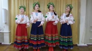 "В путь дорожку дальнюю" исп. вокальный квартет "Любава" ДШИ № 3 МО город Краснодар