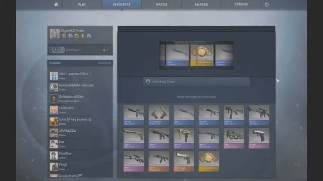 Реакция людей когда у них выпадает нож CS:GO # 1 смотреть онлайн