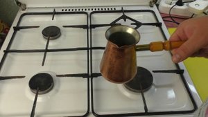 как варить кофе в турке