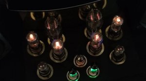 AMUR-14. Мой ламповый усилитель (6п3с в двухтакте).Хабаровск_3февр2024г