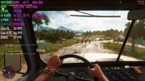 Far Cry 6 : GTX 1060 + i5 9400F l 1080p - All Settings