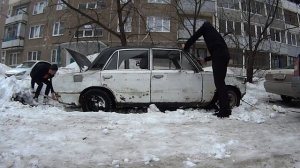 Не капсула времени Обзор Ваз 2106 (Свалка ржавых жигулей 2 ч.)