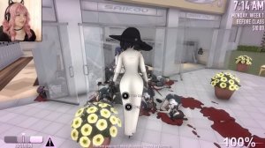 Играю в мод на 200 студентов в Яндере симулятор / Yandere Simulator