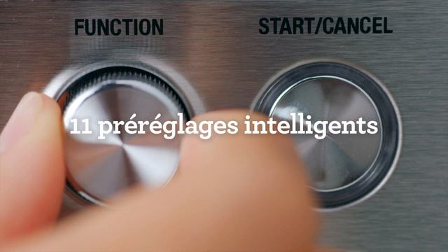 The Smart Oven™ Air Fryer | Possibilités infinies, friture à air chaud et bien plus | Breville CA-F смотреть онлайн