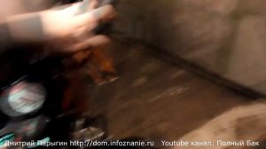 Измерение компрессии мотцикла Yamaha YBR 125