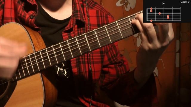 Несогласие-Меня отпускает на гитаре, кавер (guitar cover)