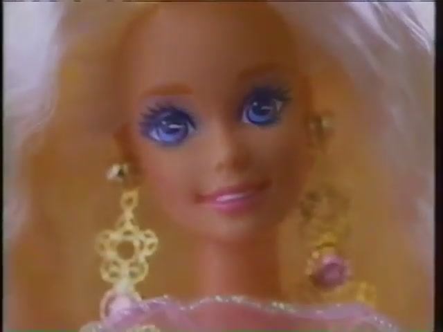 1994 Реклама куклы  Барби Маттел с Сердцем Locket Surprise Barbie