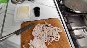 Лапша Wok с морепродуктами