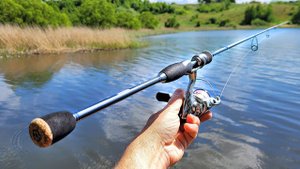 Недорогой, чувствительный, удивительный! Psycho Perch - спиннинг для микроджига