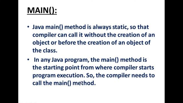 First Java Program | Structure Of A Java Program | Lecture 4