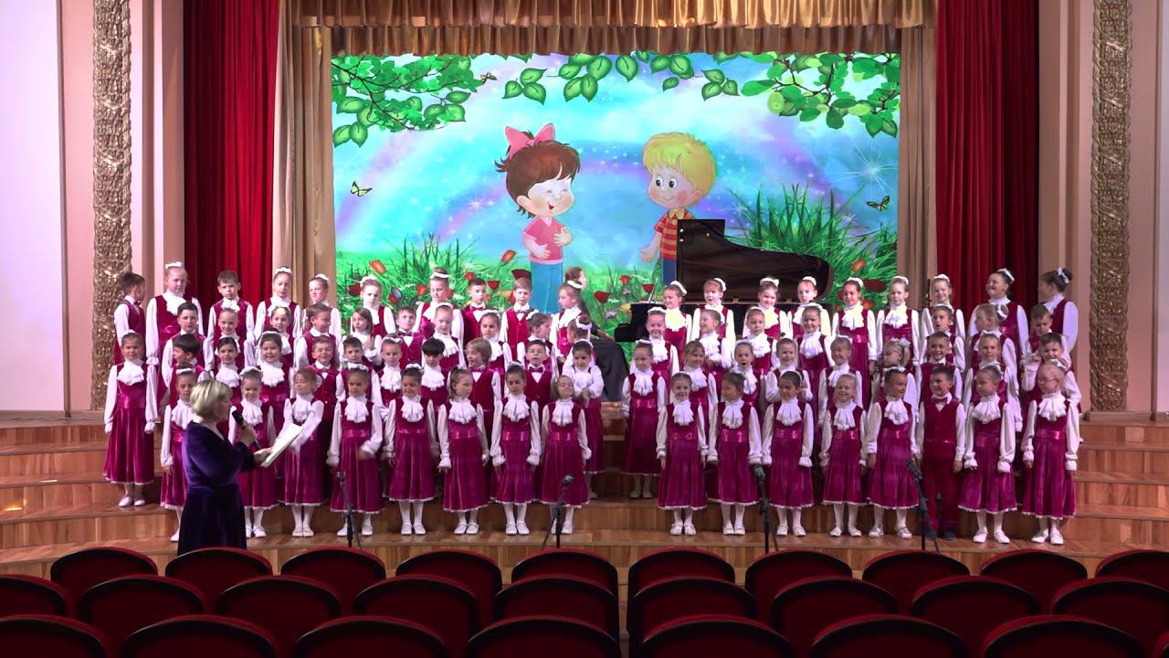 Отчетный концерт хора "Росинка" смотреть онлайн