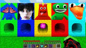 КРУГЛЫЙ ПОРТАЛЬНЫЙ ТОННЕЛЬ В МАЙНКРАФТ ЗОМБАК