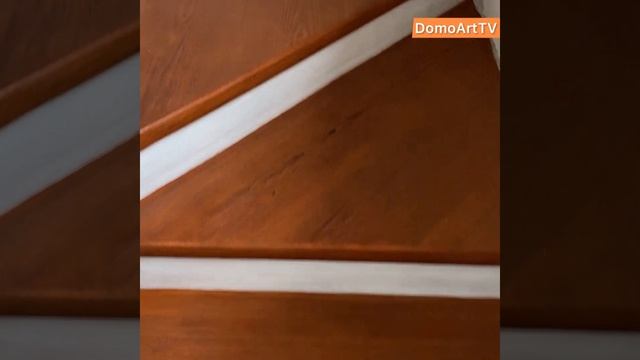 Отделка лестницы фиброкамнем по разумной цене