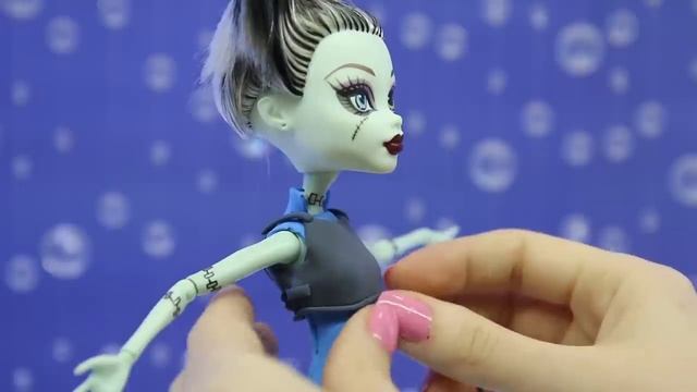 Монстер Хай и Зверополис Кукла Френки Штейн в образе Джуди Хопс (Zootopia) DIY Легкий пластилин смотреть онлайн