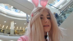 влог: 24 часа в косплеях гуляем в тц. влог/миу ирума, вентиса//