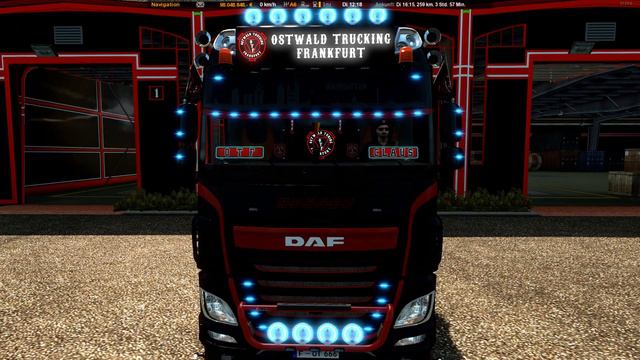 ETS 2 - DAF E6 Longline OTF-Tuned смотреть онлайн