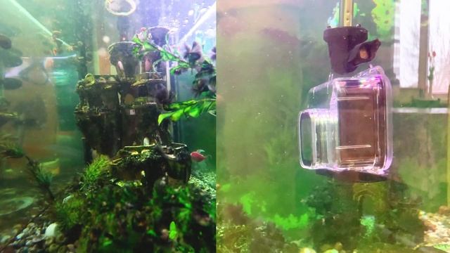 Waterproof Case for GoPro Hero 11 10 9. Action Camera Accessories. Unpacking with Aliexpress смотреть онлайн